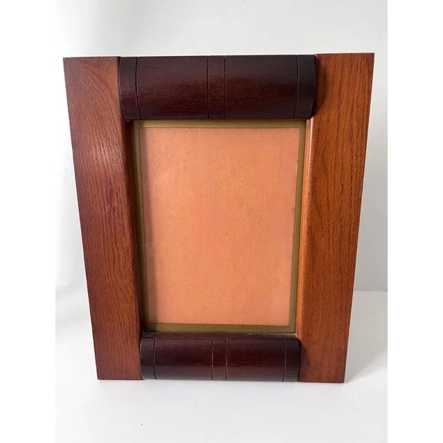 French Art Deco Wooden Picture Frame For Sale In Los Angeles - Image 6 of 10