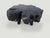 "Impressive reclaimed single slab mango wood coffee table. The top is eight inches thick and floats nine inches off the...