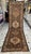 Persian Camel Persian Bibikabad Hexagonal Medallion Runner Rug - 3'7" X 11'6" For Sale - Image 3 of 12