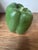 American 1993 Mary Kirk Kelly Signed Ceramic Green Bell Pepper Sculpture For Sale - Image 3 of 8