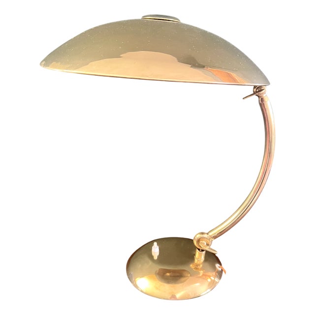 Desk Lamp from Hillebrand Leuchten, 1930s For Sale