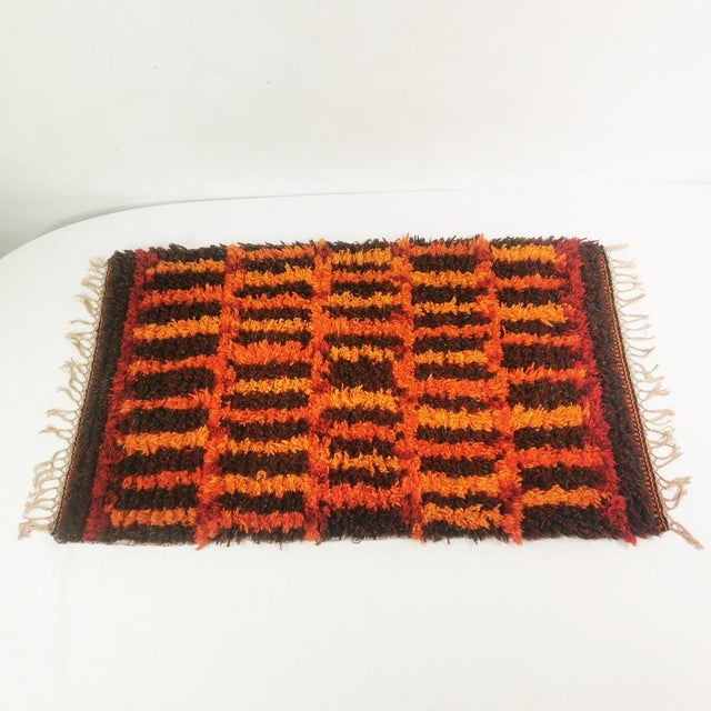 Vintage Space Age Rug, Denmark, 1960s For Sale - Image 16 of 16