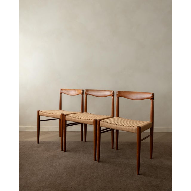 Vintage Danish Teak Dining Chairs by Henry Walter Klein for Bramin Møbler, 1960s, Set of 3 For Sale - Image 17 of 17