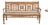 Antique Indian Raj Teak Bench For Sale