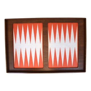 Backgammon Board for Mounting Needlework Panels (New) For Sale