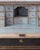 19th Century Period Gustavian Slant-Front Desk with Black Exterior and Blue Interior For Sale - Image 9 of 13