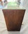 Wood Antique Carved Oak Buffet With Metal Hardware For Sale - Image 7 of 18