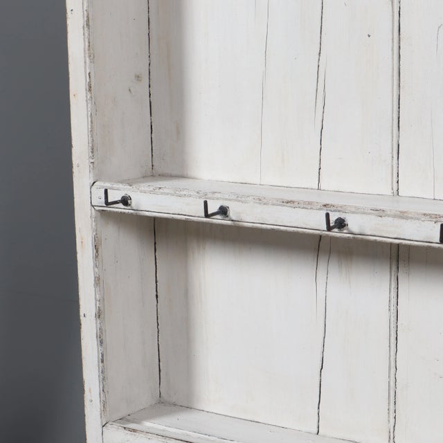 Kitchen Cabinet with Hooks and Drawers, 1860s For Sale - Image 9 of 11