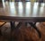 Wood American Drew Meyers Round Dining Table 426-701r Addison Cherry Walnut 60" Attributed For Sale - Image 7 of 14
