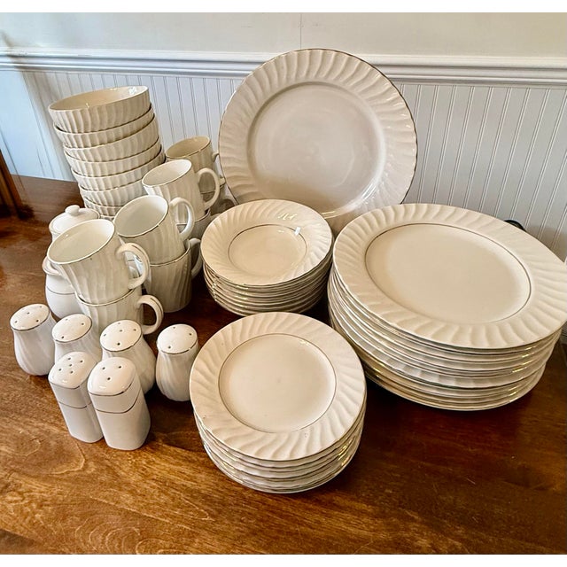 1960s Totally Today Dinnerware - 52 Piece For Sale - Image 11 of 12