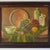 American 20th Century Vintage Primitive Still Life – Oil on Board For Sale - Image 3 of 13