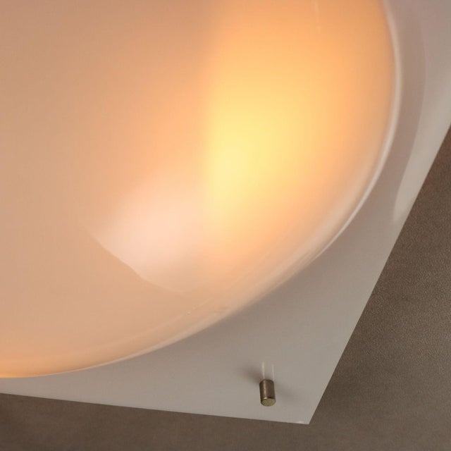 Vintage Italian 199-B Lamp by Giuseppe Ostuni for O-Luce, 1950s For Sale - Image 6 of 8