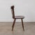 Brown 1950s French Wood Brutalist Chairs, Set of 8 For Sale - Image 8 of 18