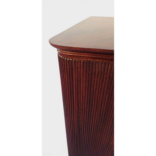 Mid-Century Modern Italian Grissinato Cabinet Bar, 1956 For Sale - Image 10 of 18