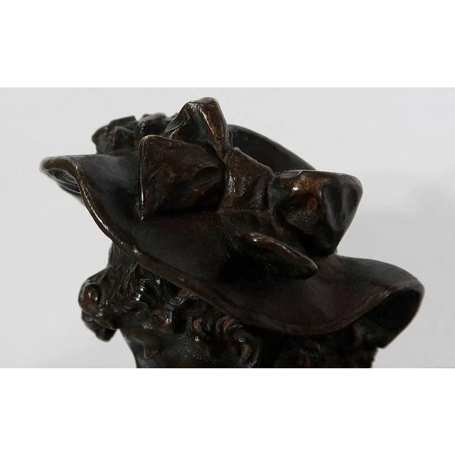 A.Gaudez, Miss Helyett, Late 19th Century, Bronze For Sale - Image 11 of 18