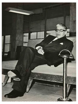 Unknown, Aristotle Onassis, 1960s, Black and White Photograph