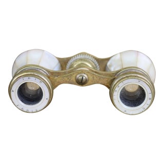 Mother-Of-Pearl French Opera Glasses For Sale