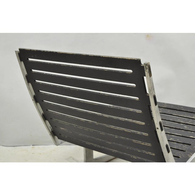 Vintage Paul Leidersdorff Caravelle Mid Century Danish Modern Lounge Chair For Sale - Image 16 of 18