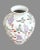 White Vintage Chinoiserie Strawberry Motif Vase For Sale - Image 8 of 10