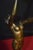 Art Deco French Bronze Figural Dancer Table Lamp with Glass Globe,1930s For Sale - Image 17 of 18