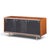 Mid-Century Modern George Nelson for Herman Miller 8000 Series Mid Century Walnut Sliding Door Credenza For Sale - Image 3 of 13