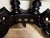 Neo-Renaissance Historic Revival Style Black and Brown Console Table, Late 19th-Early 20th Century For Sale - Image 16 of 18