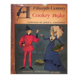 "A Fifteenth Century Cookry Boke" 1962 Anderson, John L. For Sale