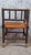 19th Century Louis XIII Style Fireside Chair in Turned Wood and Woven Rush For Sale - Image 6 of 15