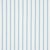 SAMPLE - Schumacher X Mark D. Sikes Birdie Ticking Stripe Fabric In China Blue For Sale