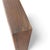 Vintage Canadian Brutalist Walnut Wall Mirror by Tobago of Canada For Sale - Image 11 of 18