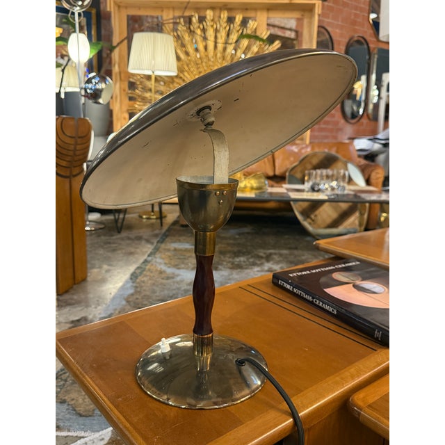 1960s Oscar Torlasco Table Lamp, Unsigned Italy 1960 For Sale - Image 5 of 9