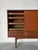 In Style of Johannes Andersen Teak Sideboard Credenza With Sliding Doors Danish Mid-Century Modern 1960s For Sale - Image 9 of 13