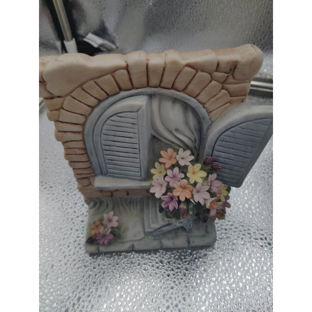 Capodimonte Vintage Fabar Capodimonte Figurine For Sale - Image 4 of 11