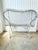 Antique Wire Garden Bench For Sale - Image 11 of 12