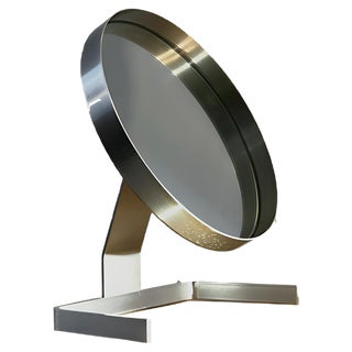 Vintage French Mirror by Pierre Vandel, 1970s For Sale