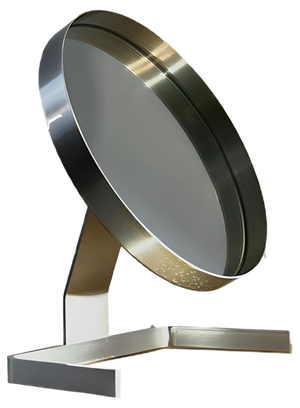 Vintage French Mirror by Pierre Vandel, 1970s
