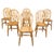 Vintage Dining Chairs from Ercol, 1950s, Set of 6 For Sale - Image 15 of 15