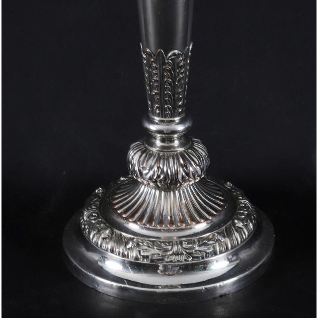 Antique Sheffield George III Candelabra, 18th Century, Set of 4 For Sale - Image 11 of 18