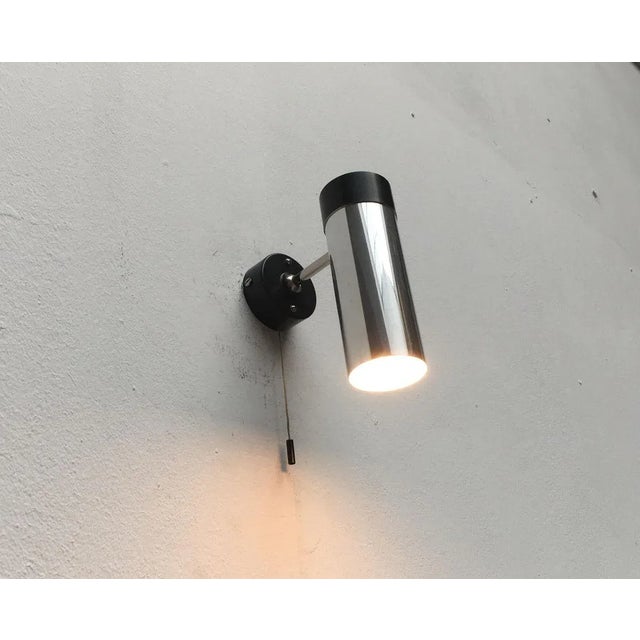 Mid-Century Dutch Minimalist Wall Lamps by H. Busquet for Hala Zeist, 1960s, Set of 2 For Sale - Image 13 of 18