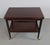 Fully Restored Rungstedlund Mahogany Multifunctional Side Table by Ole Wanscher, 1960s For Sale - Image 3 of 12