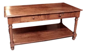 Early 20th Century Oak Drap Table
