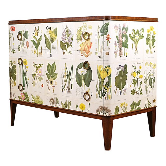 Vintage Swedish Dresser by CAM Lindman, 1940s For Sale