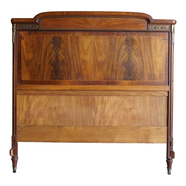 Antique French Regency Full/Queen Headboard For Sale