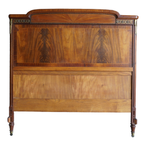 Antique French Regency Full/Queen Headboard