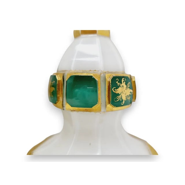 Biedermeier Perfume Bottles, 19th Century, Set of 2 For Sale - Image 11 of 12