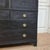 English Ebonized Linen Cupboard For Sale - Image 4 of 9