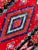 Red Mid-Century Red Berber Moroccan Cotton Rug For Sale - Image 8 of 9