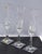 Cristalleries De Baccarat Vintage Cristallerie Zwiesel Crystal Etched Flutes Champagne Glasses - Set 3 For Sale - Image 4 of 9