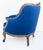 1920s Carved Walnut French Bergeres Armchairs Upholstered in Silk, a Pair Offered for sale is a pair of French hand-carved...