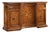 Italian Walnut Starburst Inlaid Sideboard For Sale